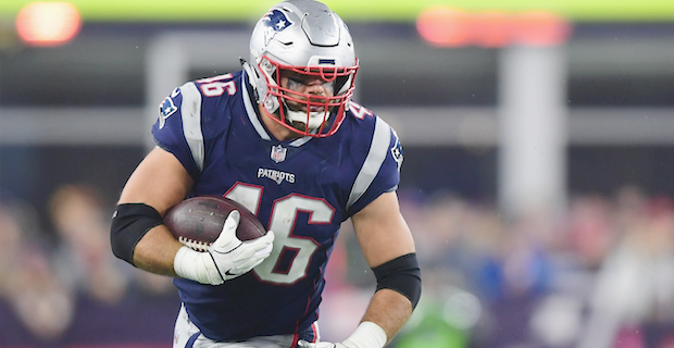 James Develin fired up for Tom Brady's highly-anticipated return