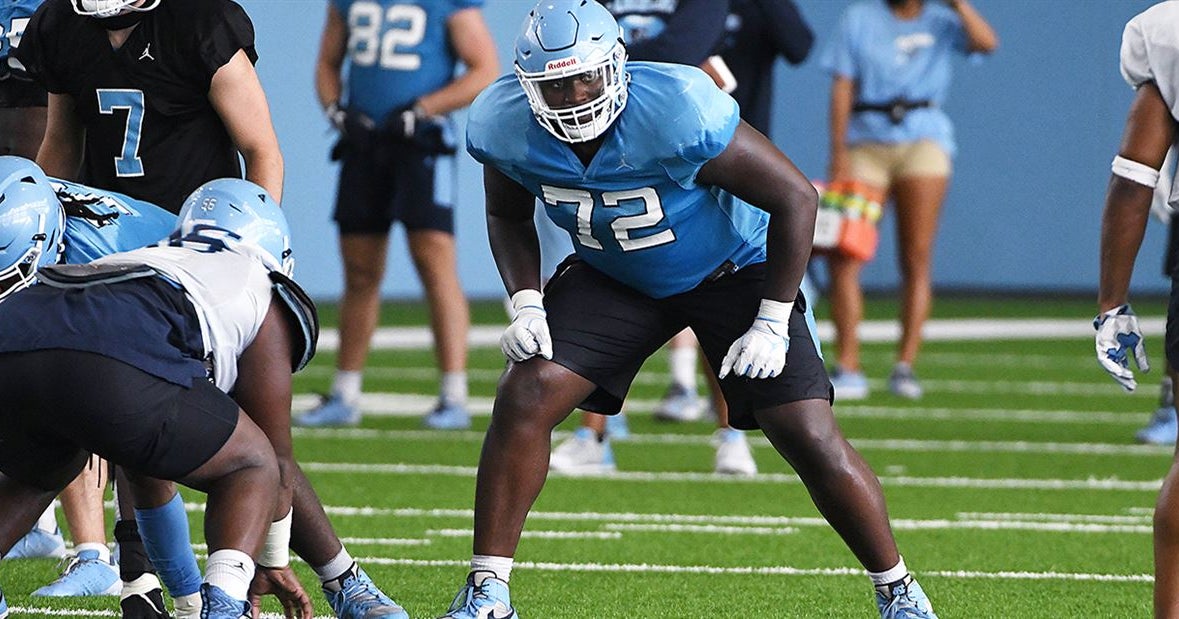 UNC Offensive Lineman Asim Richards Takes Over First-Team Role