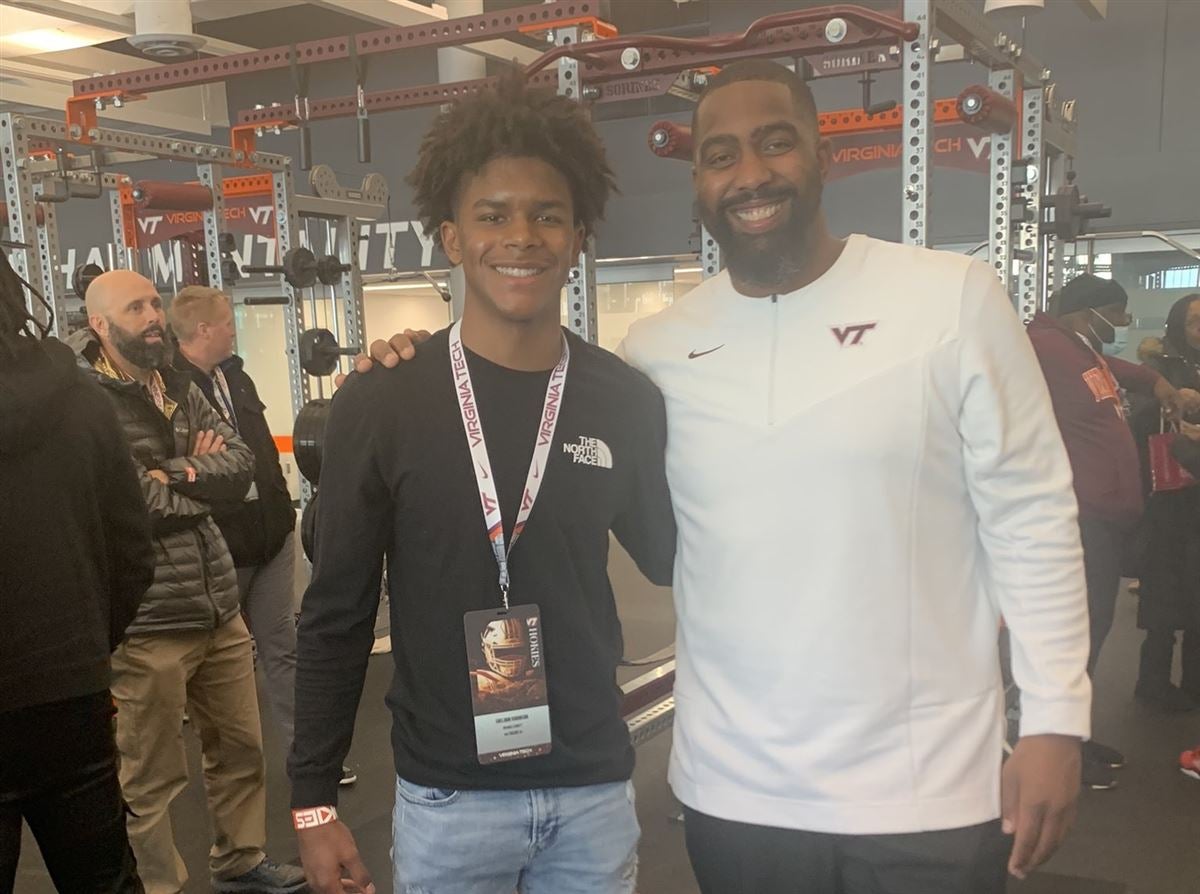 Woodberry Forest DB Shelden Robinson impressed by Virginia Tech