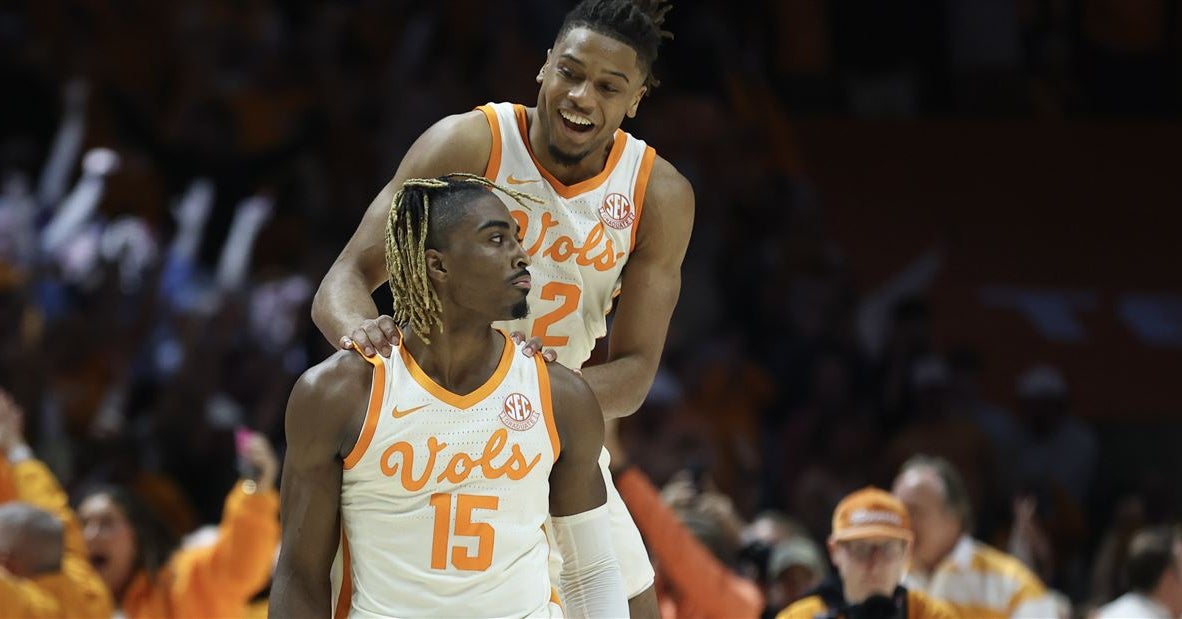 Tennessee basketball's Jahmai Mashack drafted in second round of 2025 NBA Draft
