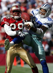 Running back Tony Hollings of the Houston Texans carries the ball