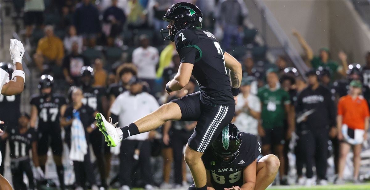 Justin Belknap (Arizona DL) vs. Hawaii 2019 