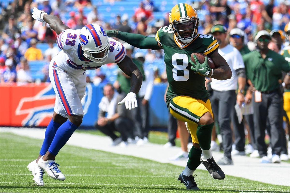 Texans' Amari Rodgers on Aaron Rodgers, Davante Adams' impact