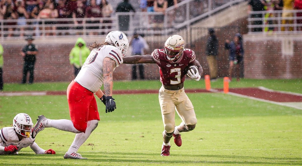 Discovering An Identity: Florida State's Running Game