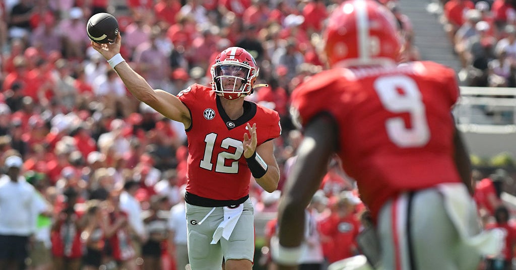 Georgia backup quarterbacks make their case in Week 1 victory