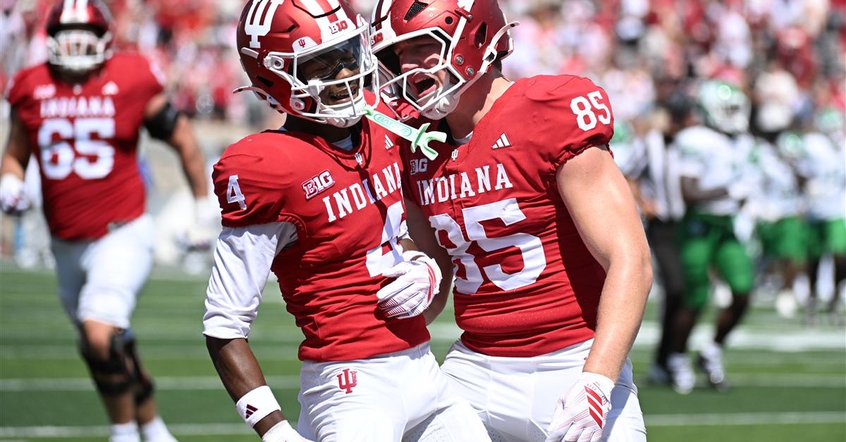 Piecing together Indiana's two-deep depth chart after Week 1
