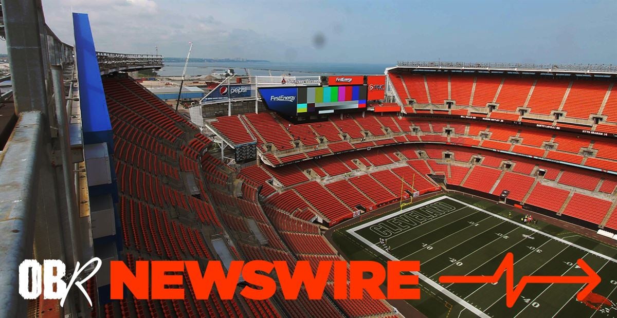 Browns drop agreement with FirstEnergy, change stadium name