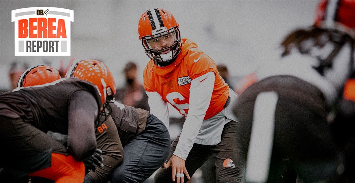 Baker Mayfield is approaching this season differently, eager for