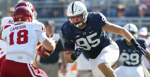 Countdown to Kickoff 95 days until Penn State football