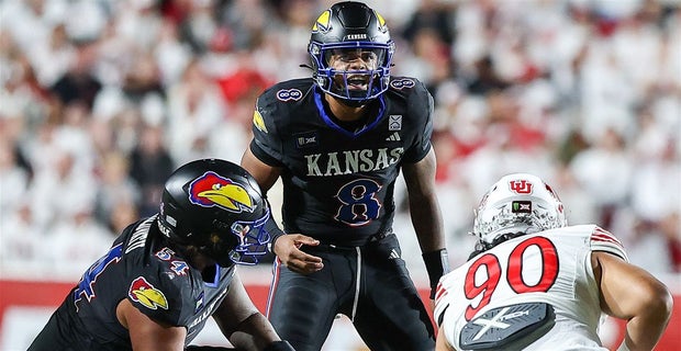 Kansas releases updated depth chart for the Sunflower Showdown