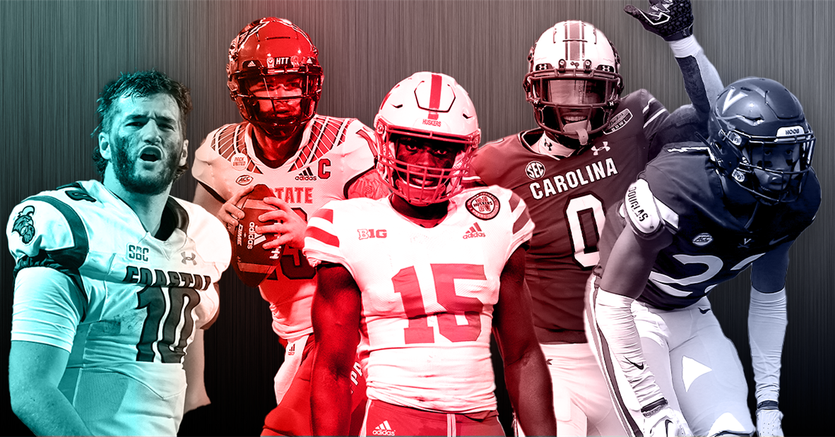 College Football Transfer Portal Initial Top 25 rankings for the 2023