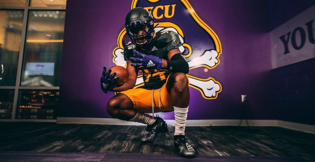 ECU Football 2020 Player Expectations: DL Kareem Stinson