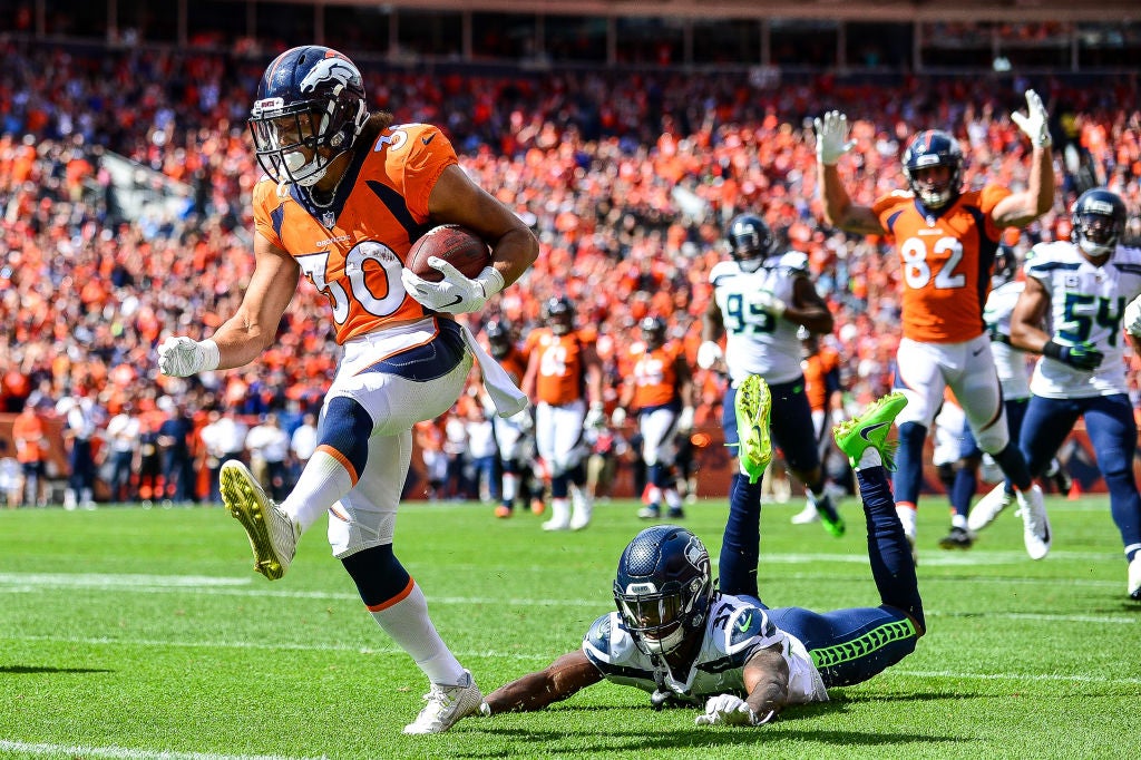 Denver Broncos' HC Nathaniel Hackett Praises 'Swiss Army Knife' TE