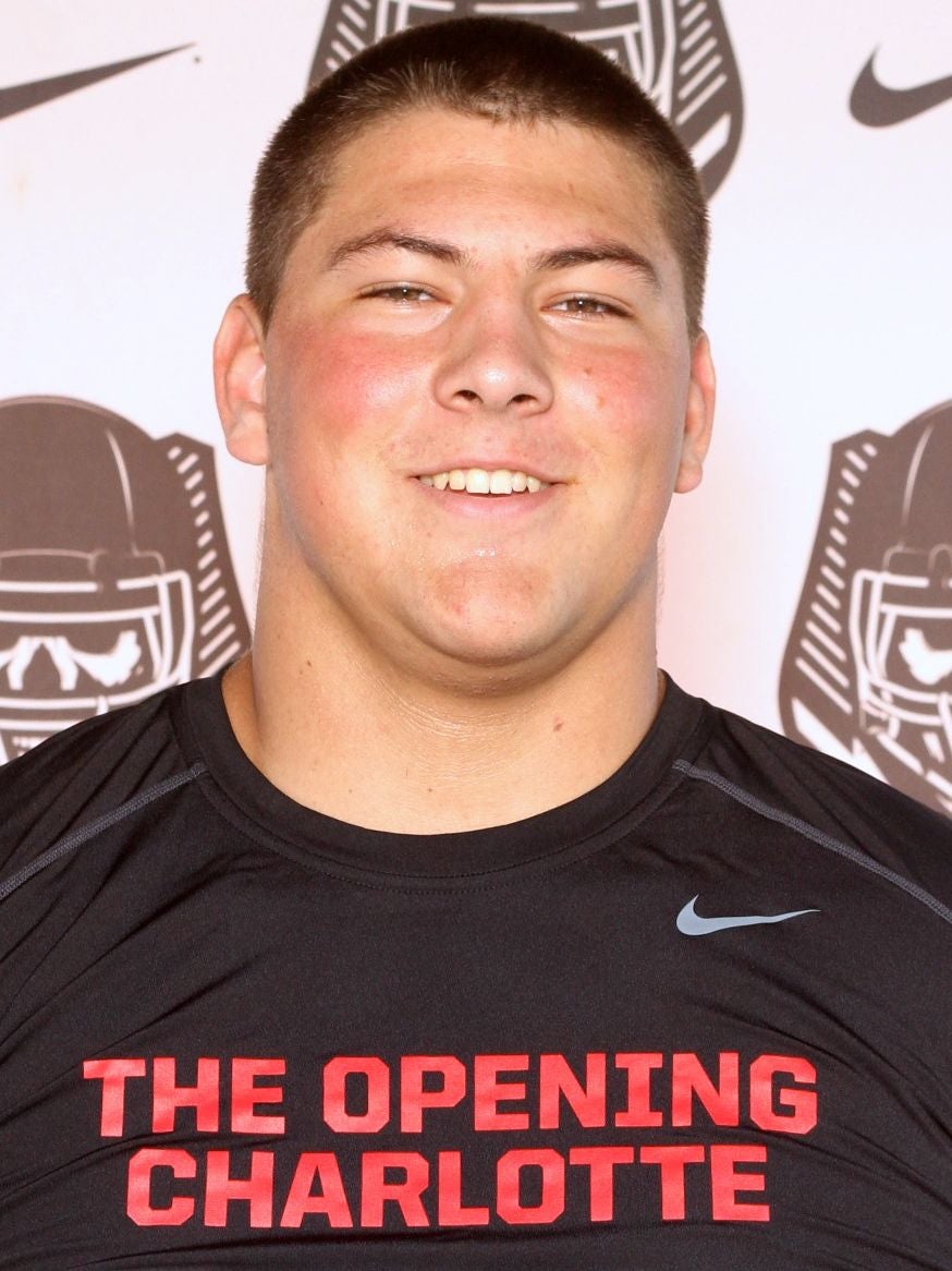 Cal Rider Eric Eric Cal, Navy, Offensive Line