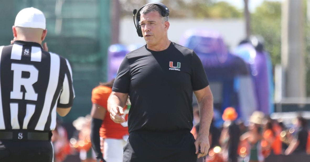 Miami dominates the position group comparisons within the ACC, according to Athlon