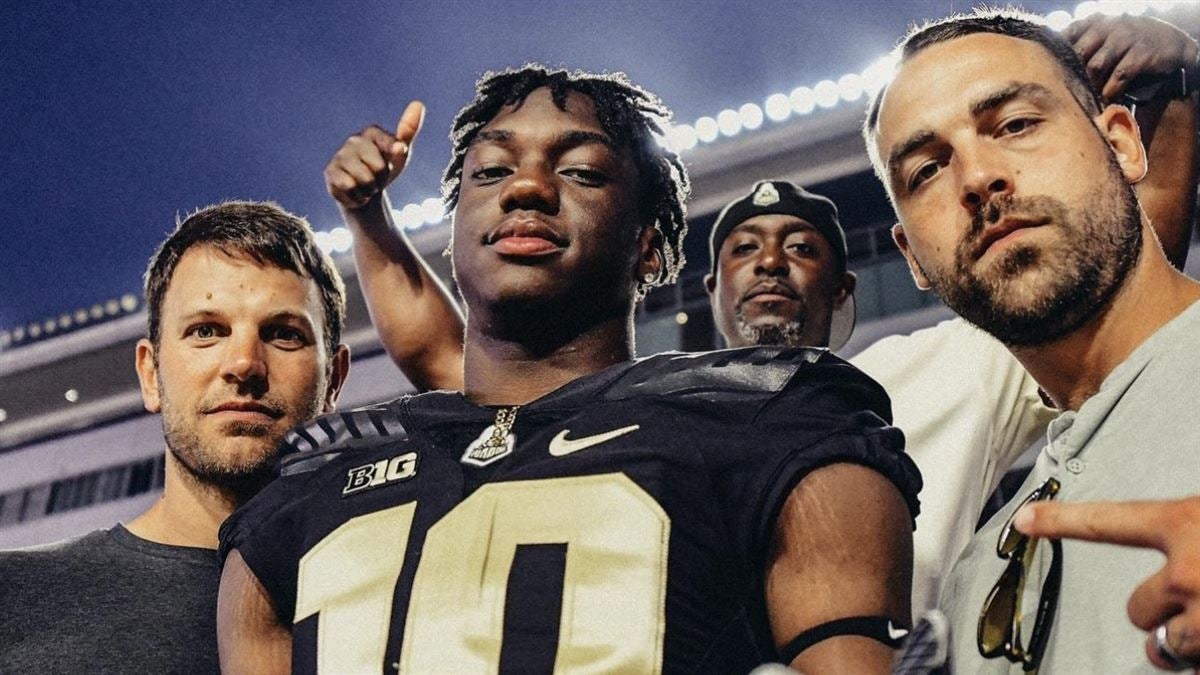 Purdue lands Illinois transfer running back Reggie Love III