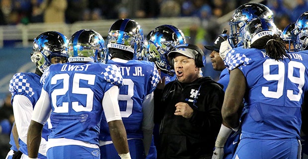 Espn S Fpi Predicts Kentucky S 2018 Season Game By Game