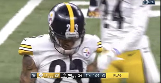 Saints vs. Steelers Calls of the Game