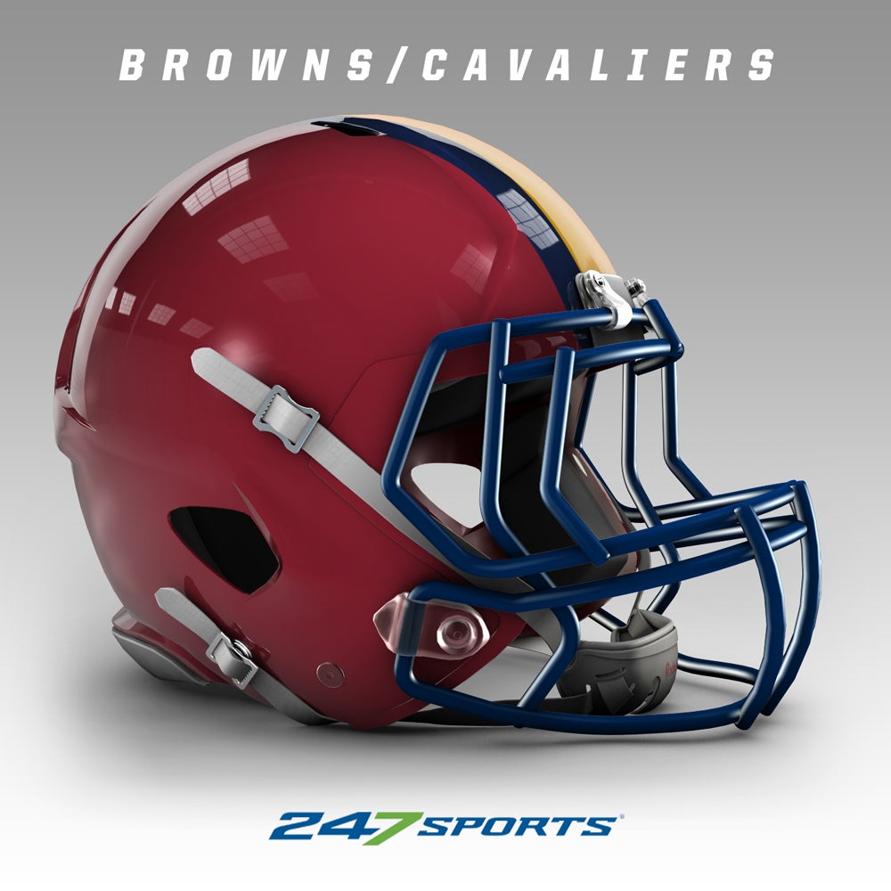 If MLB,NBA and NHL teams wore NFL helmets, this is what they would look like