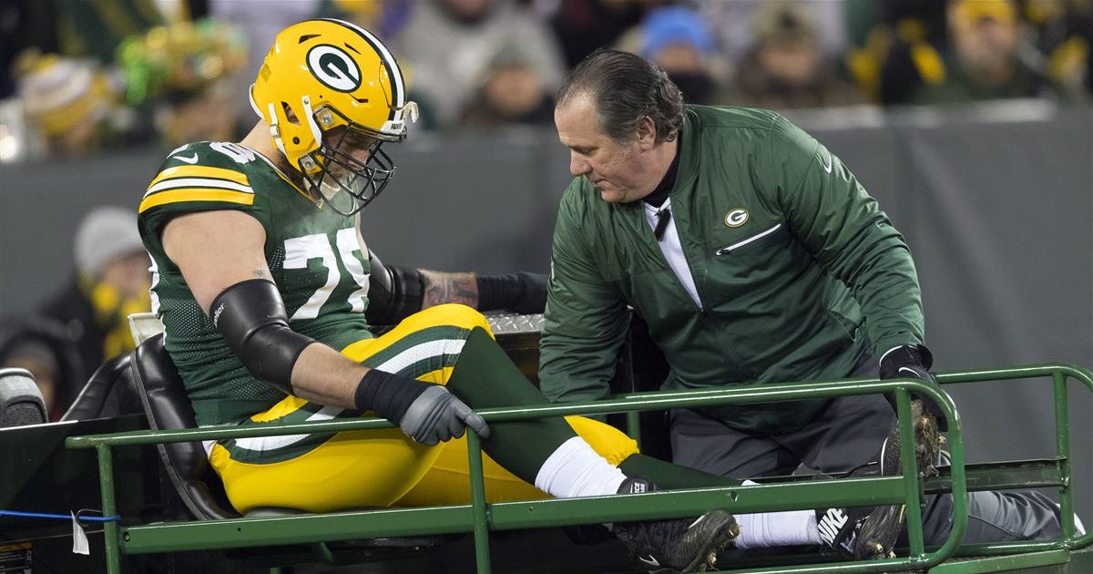 Packers release injury report after loss to Vikings