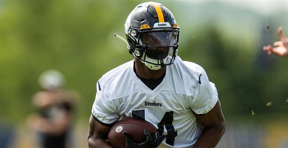 Watch: Steelers WR George Pickens on Chase Claypool Helping Him