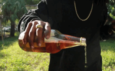 pouring one out for my comrades