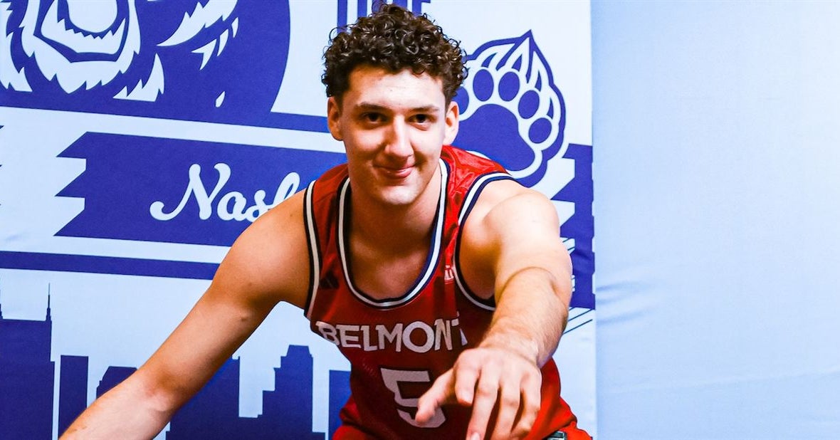 Three-star PF Evan Toms commits to Belmont