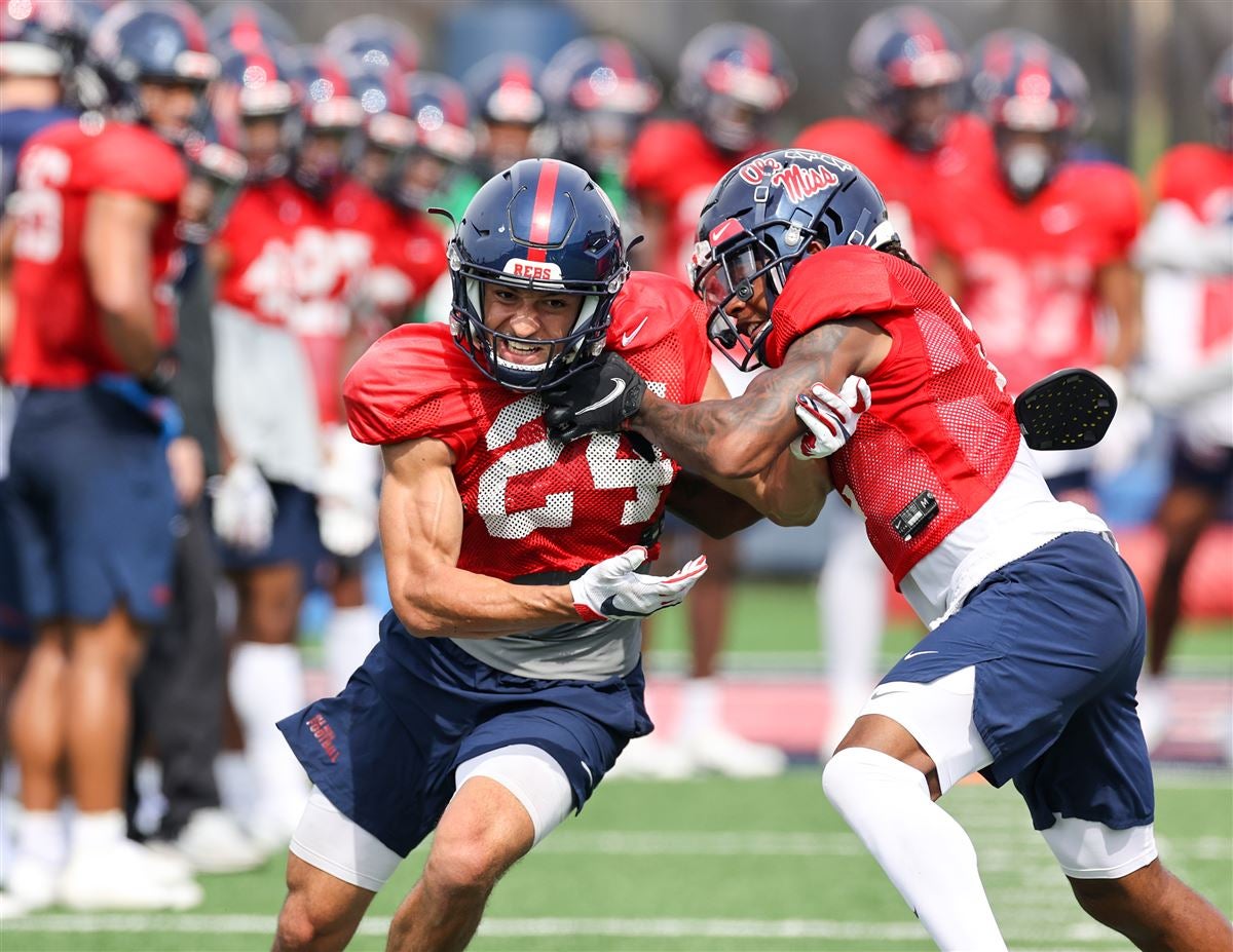 Photos: A look inside Ole Miss football's Tuesday practice