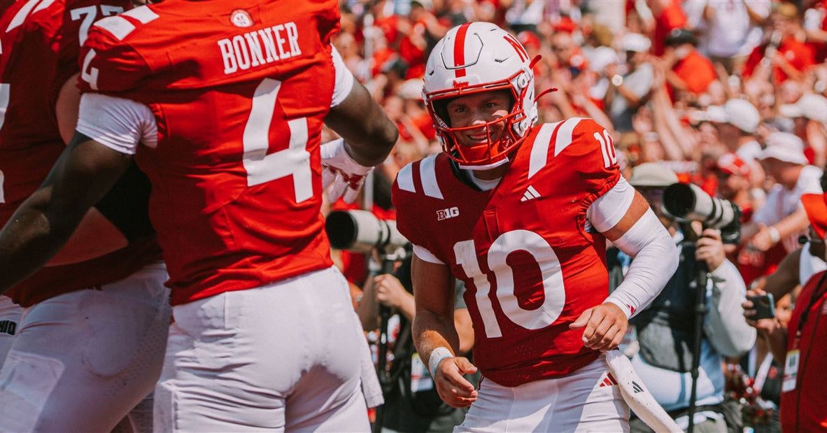 ESPN FPI's game-by-game predictions for Nebraska's 2026 season