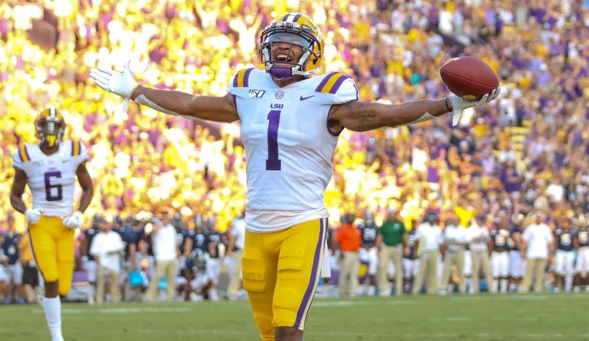 JaMarr Chase, LSU, Wide Receiver