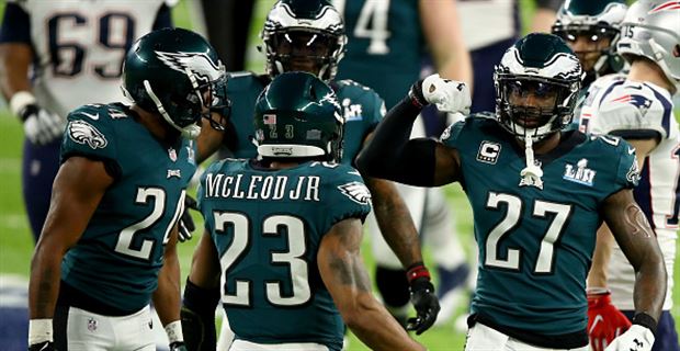 Ranking the safeties on the Philadelphia Eagles roster