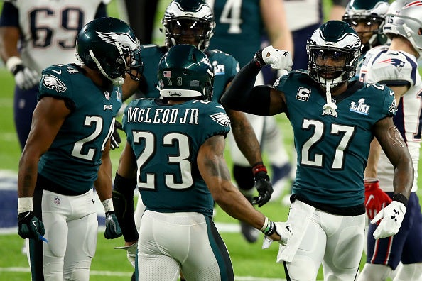 Ranking the safeties on the Philadelphia Eagles roster