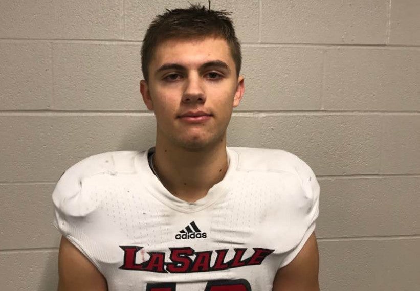 HS Insider: Former La Salle punter talks Ohio State