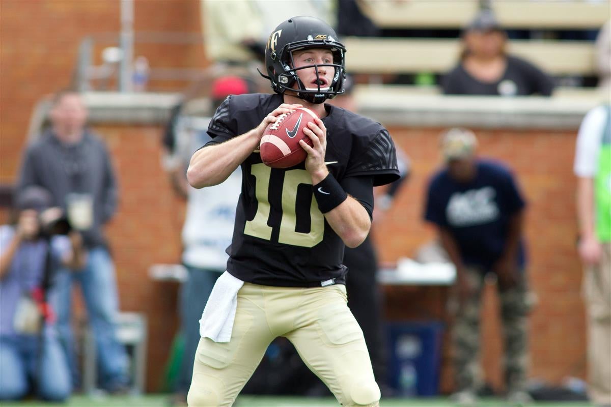 Wake Forest's John Wolford Joins Elite Company - Blogger So Dear