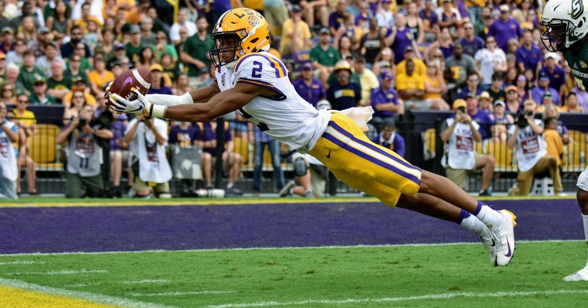 lsu s depth chart vs florida lsu depth chart 2018