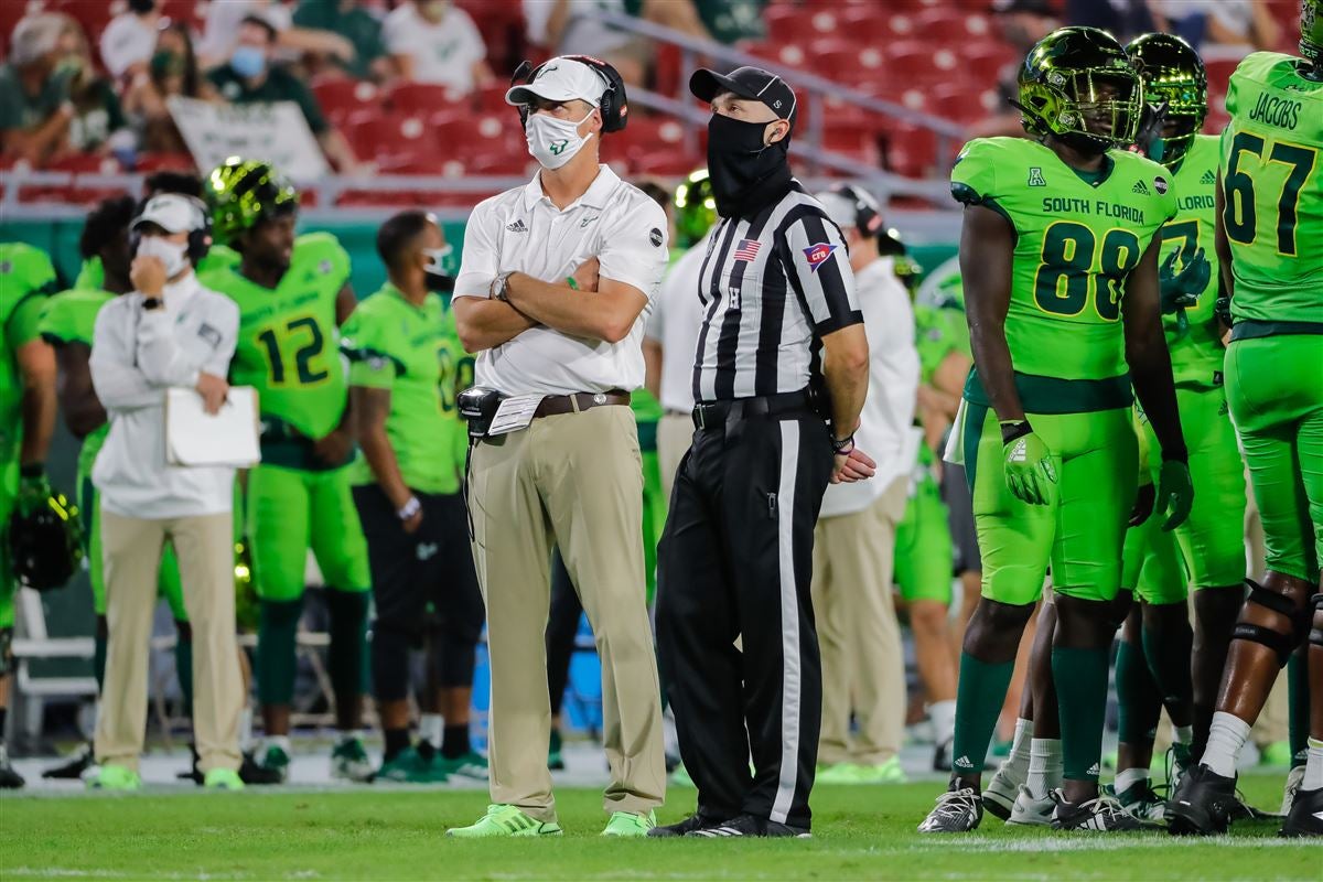 ScottsTots21: Three-Star Miami Gulliver Prep S Gabe Nealy Signs LOI With  USF Football - The Daily Stampede