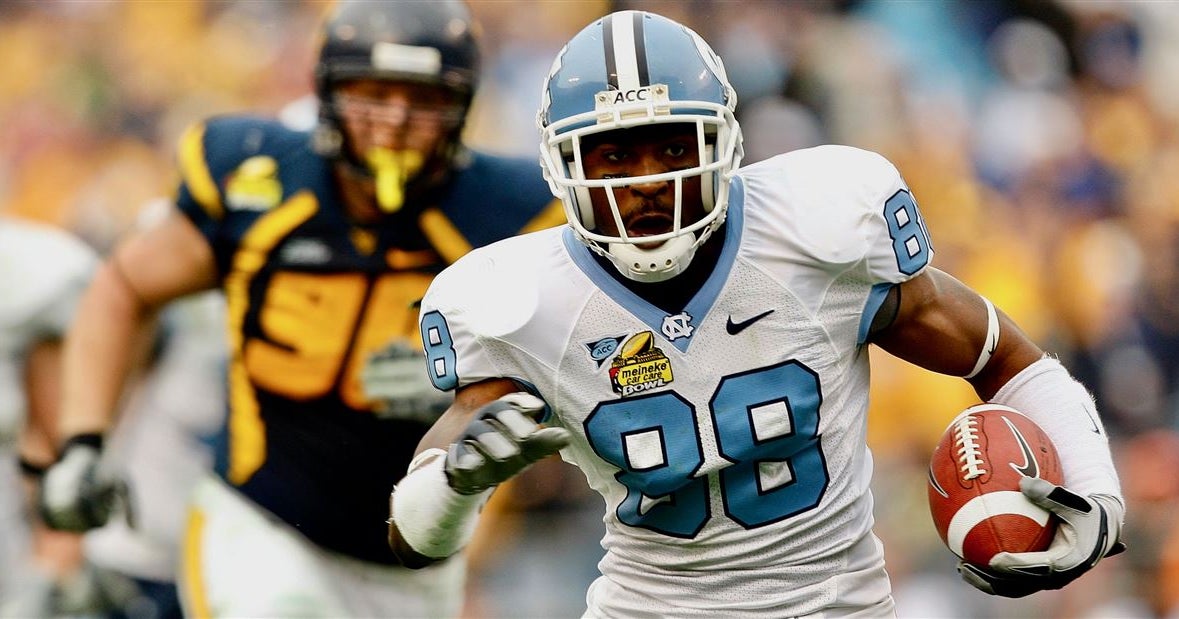 UNC Names Wide Receivers Room for Hakeem Nicks