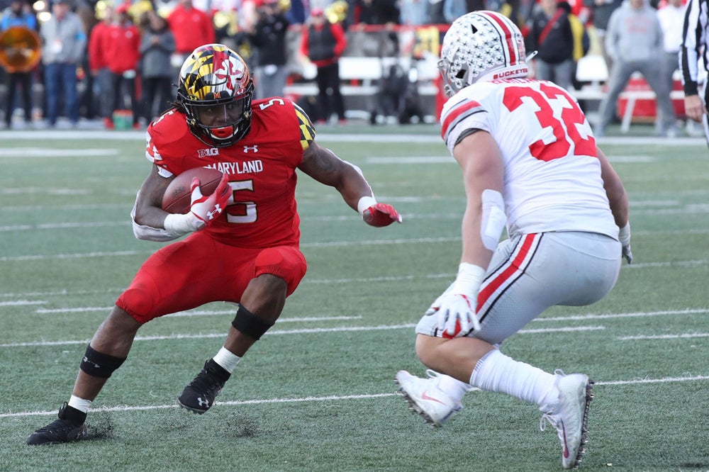 Maryland Announces Game Times Tv Including A B1g Night Game