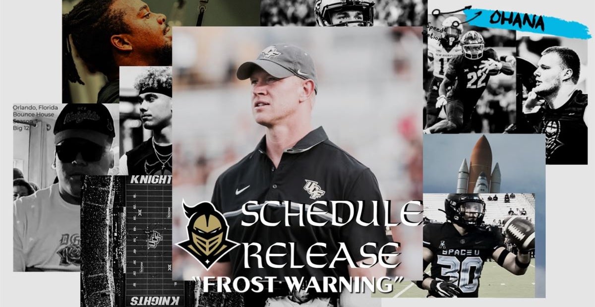 UCF’s 2025 Schedule Unveiled