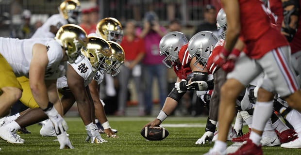 NBC Sports' 2023 Notre Dame Football Schedule Headlined by Primetime  Matchups vs. Ohio State and USC on NBC & Peacock - Morty's TV