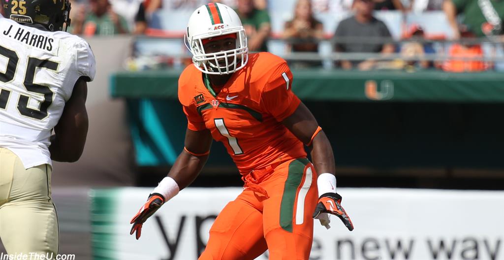 Miami Hurricanes CB Artie Burns Selected 25th overall by Pittsburgh in the  1st Round - State of The U