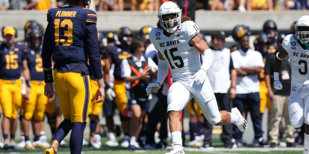 VIP Interview Cal ILB commit Teddye Buchanan