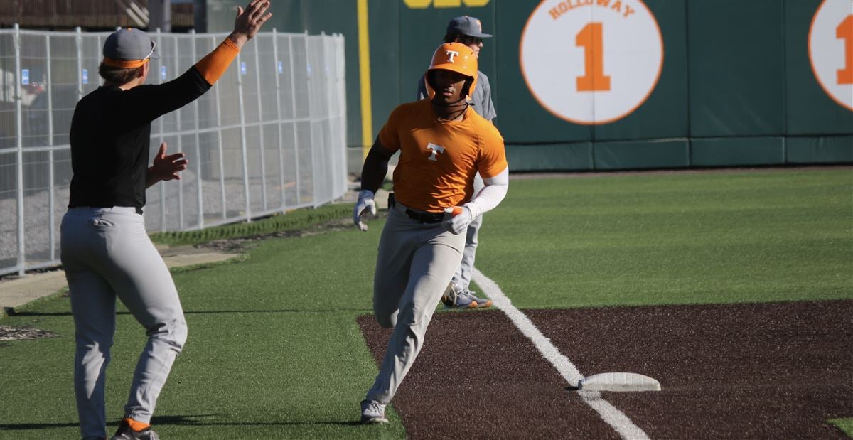 What happened in Tennessee baseball's fifth scrimmage of fall practice