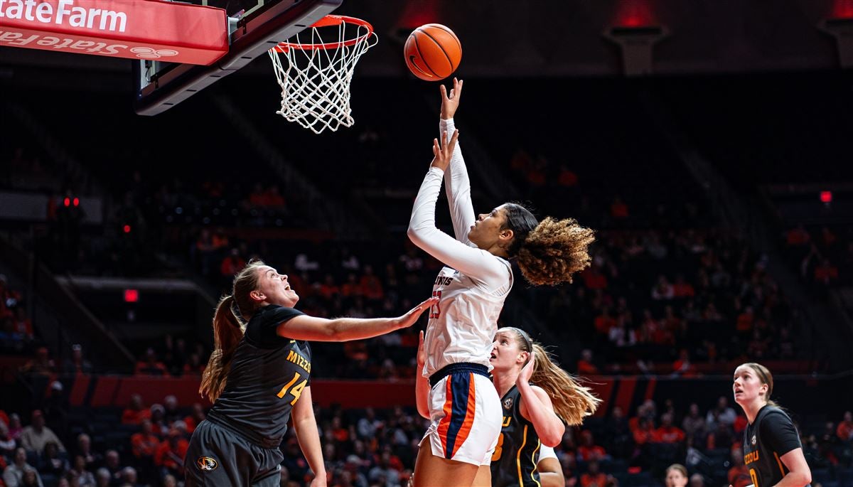 Quick Hits: Illini WBB Loses Home Braggin' Rights Game Against Missouri