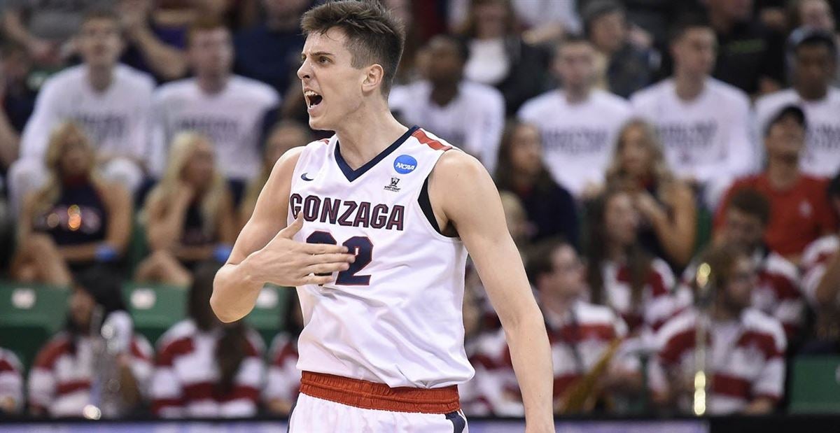 Gonzaga's Zach Collins shows off intensity in workout for Suns