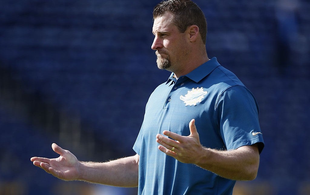 Lions' Dan Campbell: 'We're Gonna Bite a Kneecap Off'