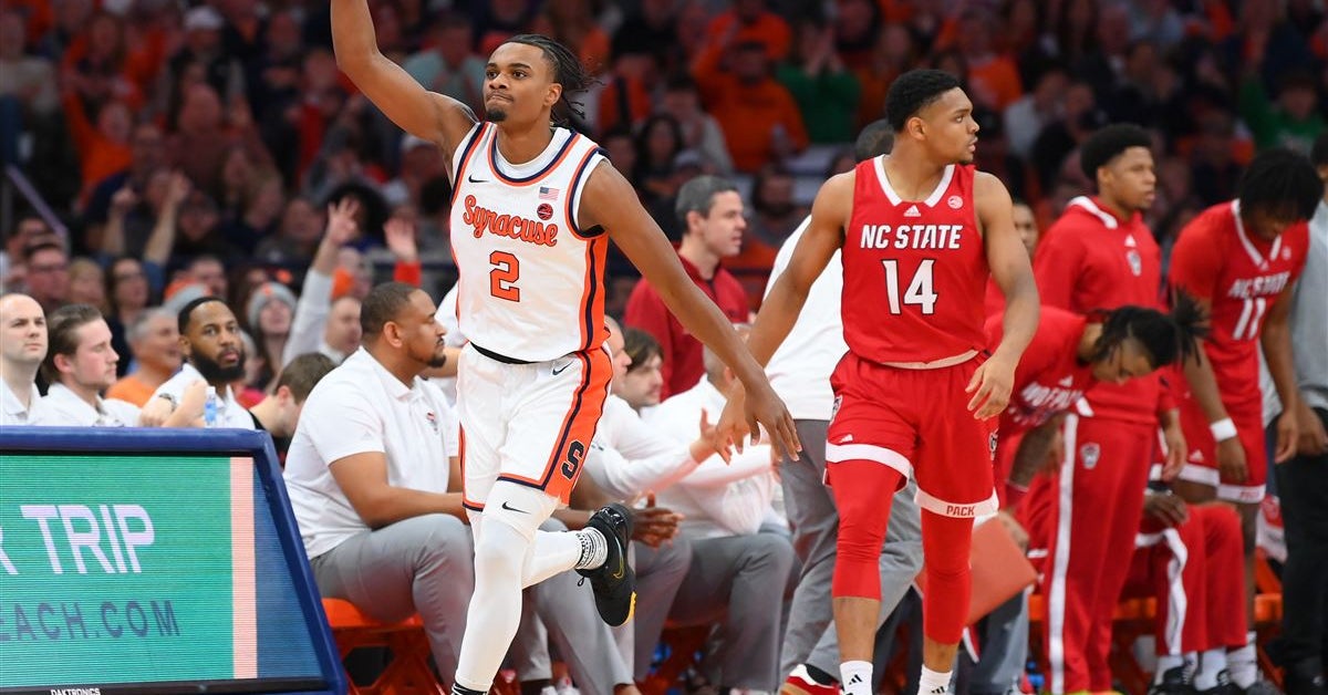Syracuse men's and women's 202425 basketball schedules revealed