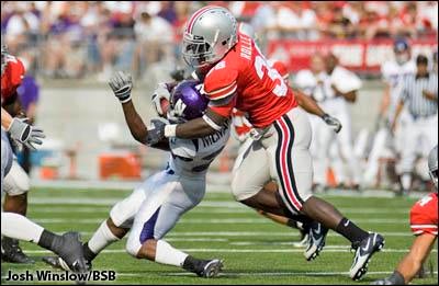 - Brian Rolle is Buckeyes' man in the middle