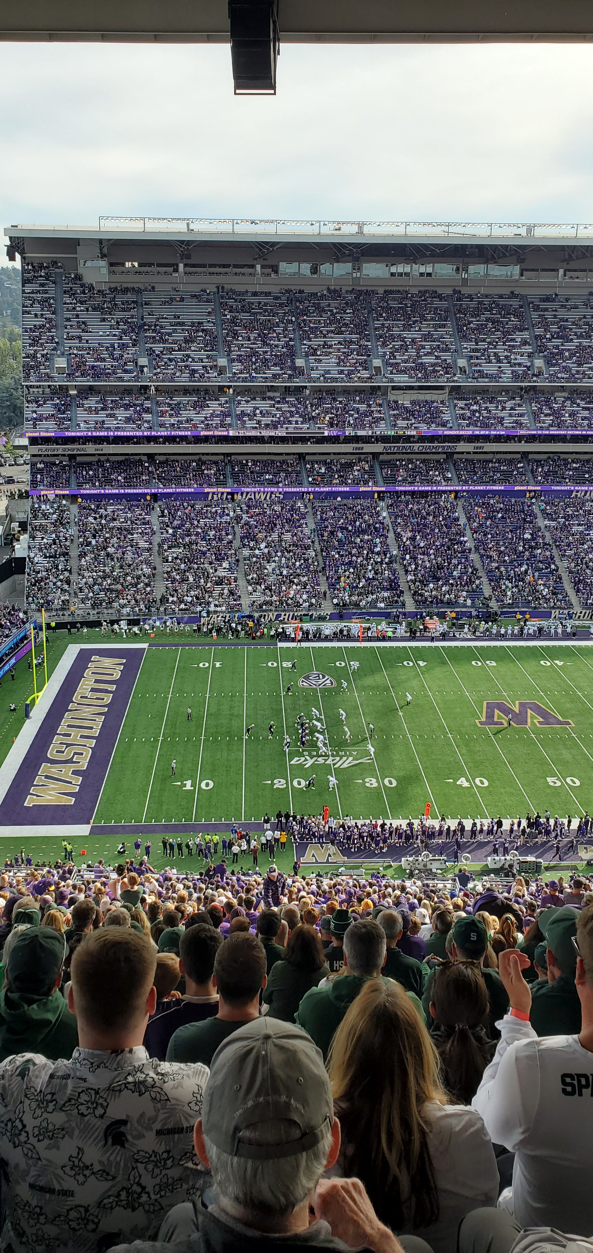 Husky Stadium Pics