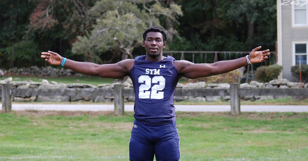 '23 edge Joseph Mupoyi discusses options, visits as recruitment heats up